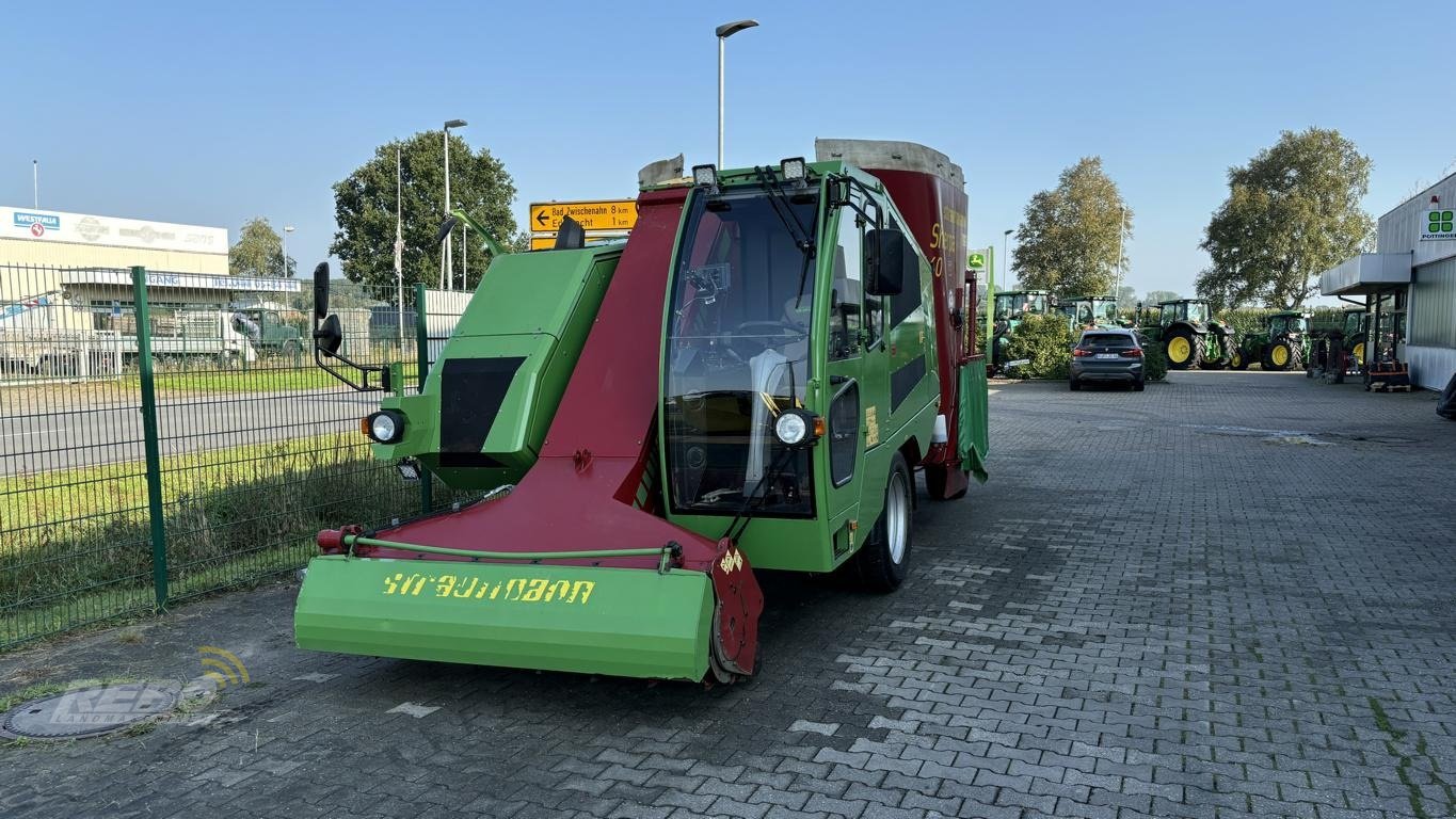 Selbstfahrer Futtermischwagen Türe ait Strautmann Sherpa 140, Gebrauchtmaschine içinde Edewecht (resim 7)