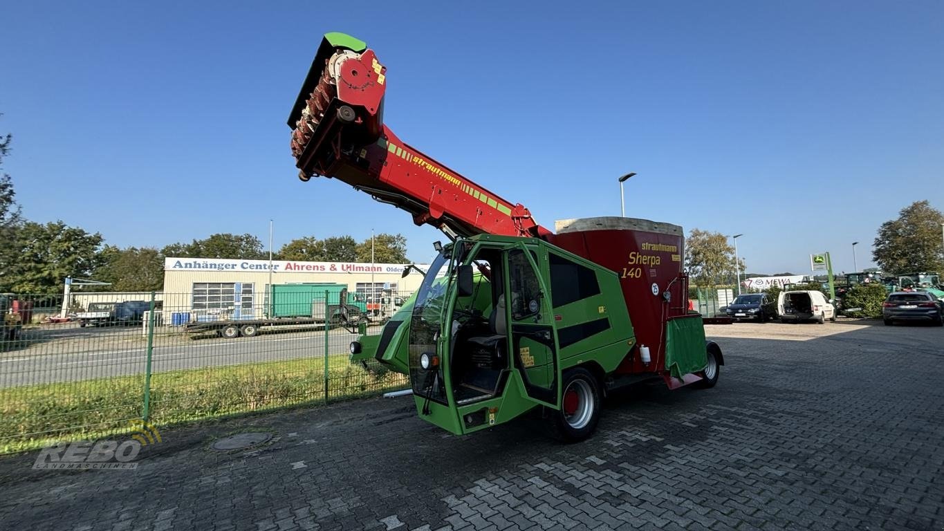 Selbstfahrer Futtermischwagen van het type Strautmann Sherpa 140, Gebrauchtmaschine in Edewecht (Foto 14)