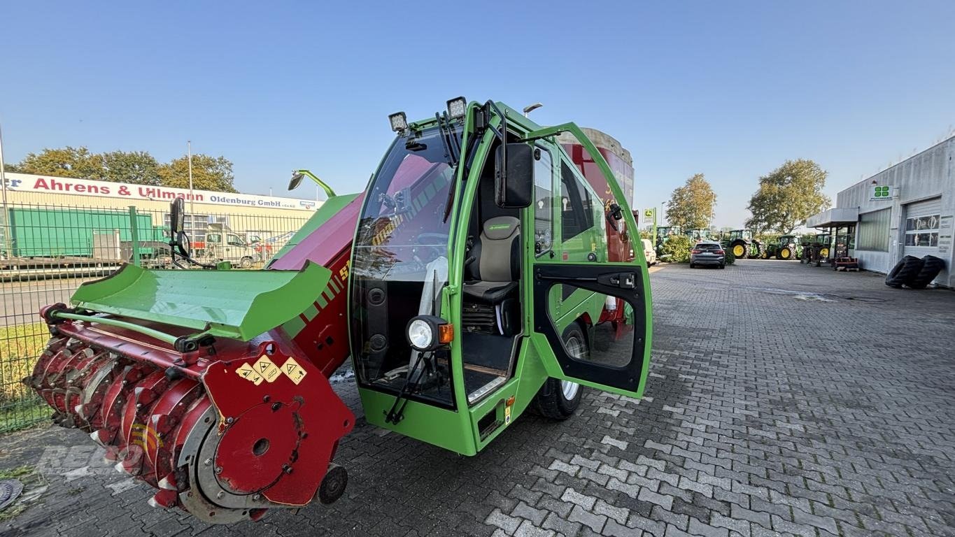 Selbstfahrer Futtermischwagen tip Strautmann Sherpa 140, Gebrauchtmaschine in Edewecht (Poză 21)