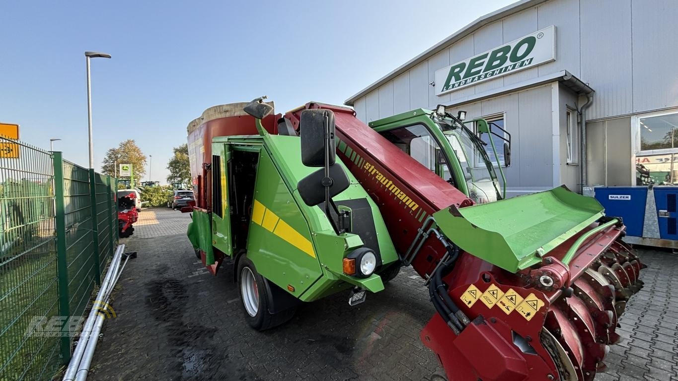 Selbstfahrer Futtermischwagen tip Strautmann Sherpa 140, Gebrauchtmaschine in Edewecht (Poză 22)