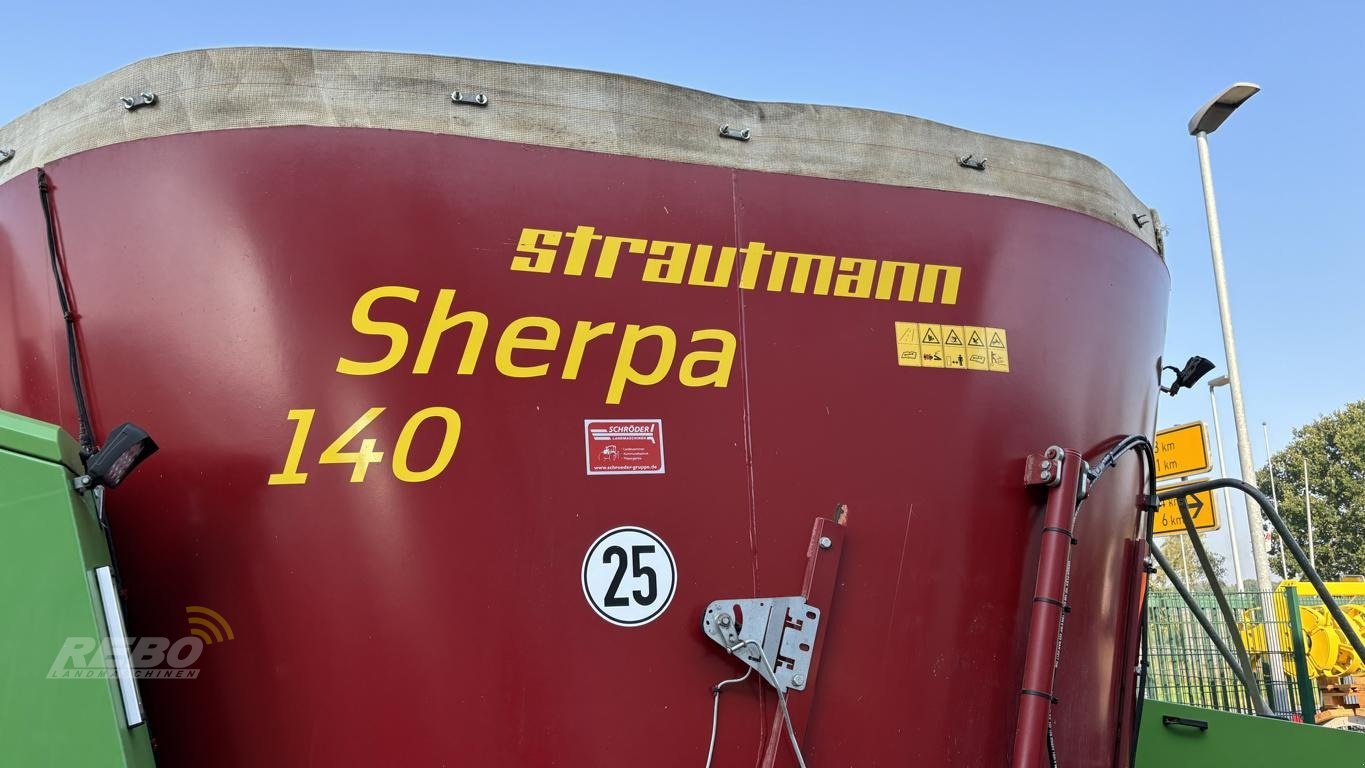 Selbstfahrer Futtermischwagen van het type Strautmann Sherpa 140, Gebrauchtmaschine in Edewecht (Foto 25)