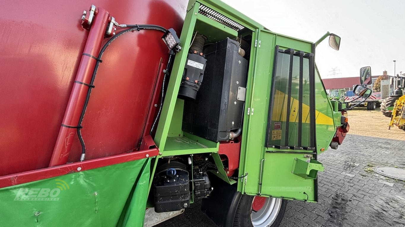 Selbstfahrer Futtermischwagen du type Strautmann Sherpa 140, Gebrauchtmaschine en Edewecht (Photo 30)