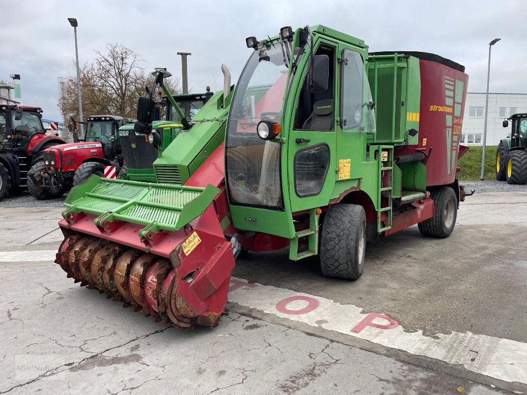 Selbstfahrer Futtermischwagen типа Strautmann Verti Mix 1101 SF, Gebrauchtmaschine в Prenzlau (Фотография 5)