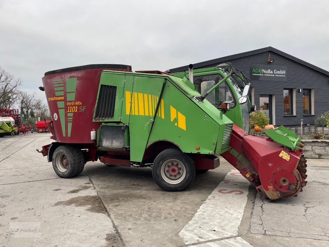 Selbstfahrer Futtermischwagen del tipo Strautmann Verti Mix 1101 SF, Gebrauchtmaschine en Prenzlau (Imagen 2)