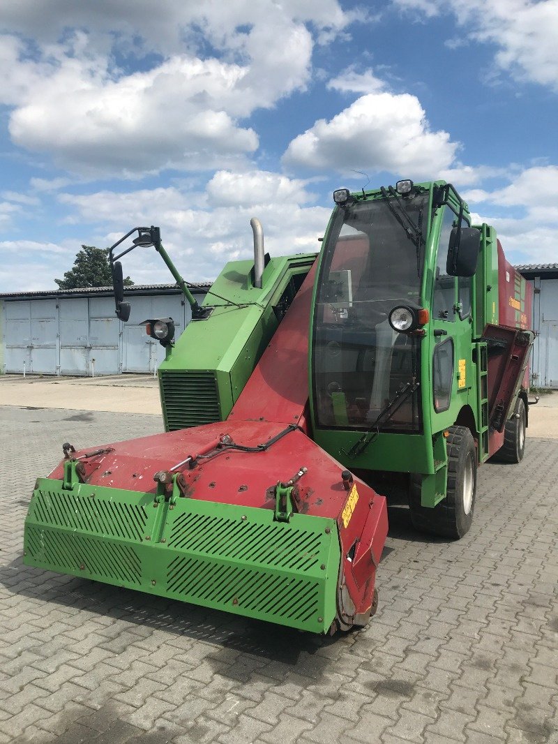 Selbstfahrer Futtermischwagen Türe ait Strautmann Verti-Mix 1401 D, Gebrauchtmaschine içinde Ebersbach (resim 1)