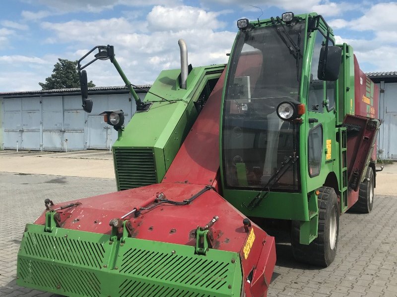 Selbstfahrer Futtermischwagen типа Strautmann Verti-Mix 1401 D, Gebrauchtmaschine в Ebersbach