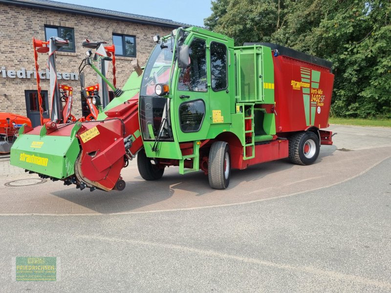 Selbstfahrer Futtermischwagen tipa Strautmann Verti-Mix 1402 Double SF, Gebrauchtmaschine u Olderup (Slika 1)