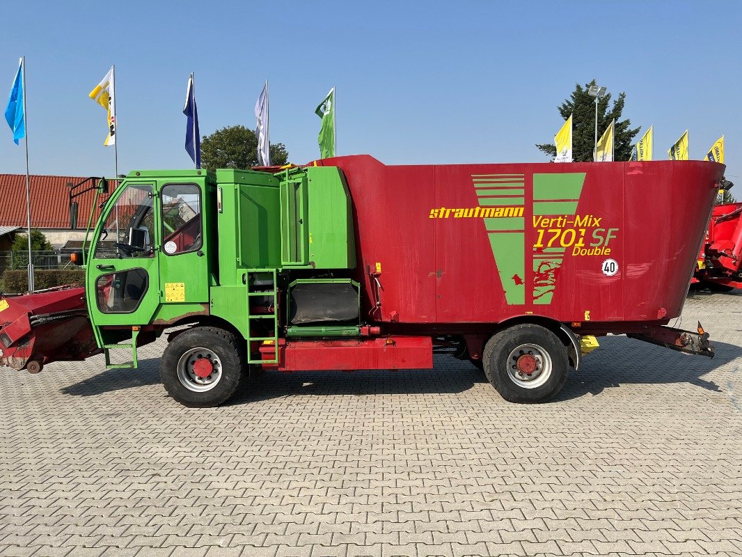 Selbstfahrer Futtermischwagen del tipo Strautmann Verti-Mix 1701 Double SF, Gebrauchtmaschine In Ebersbach (Immagine 8)