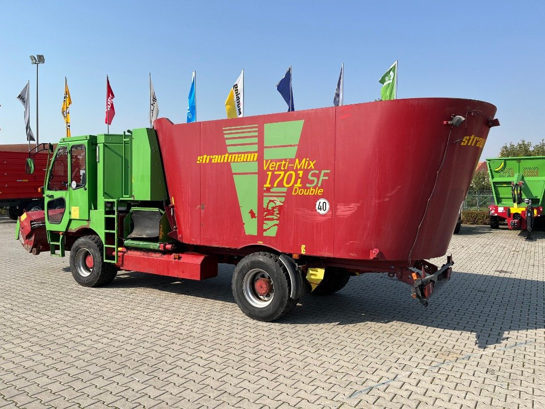 Selbstfahrer Futtermischwagen del tipo Strautmann Verti-Mix 1701 Double SF, Gebrauchtmaschine In Ebersbach (Immagine 7)