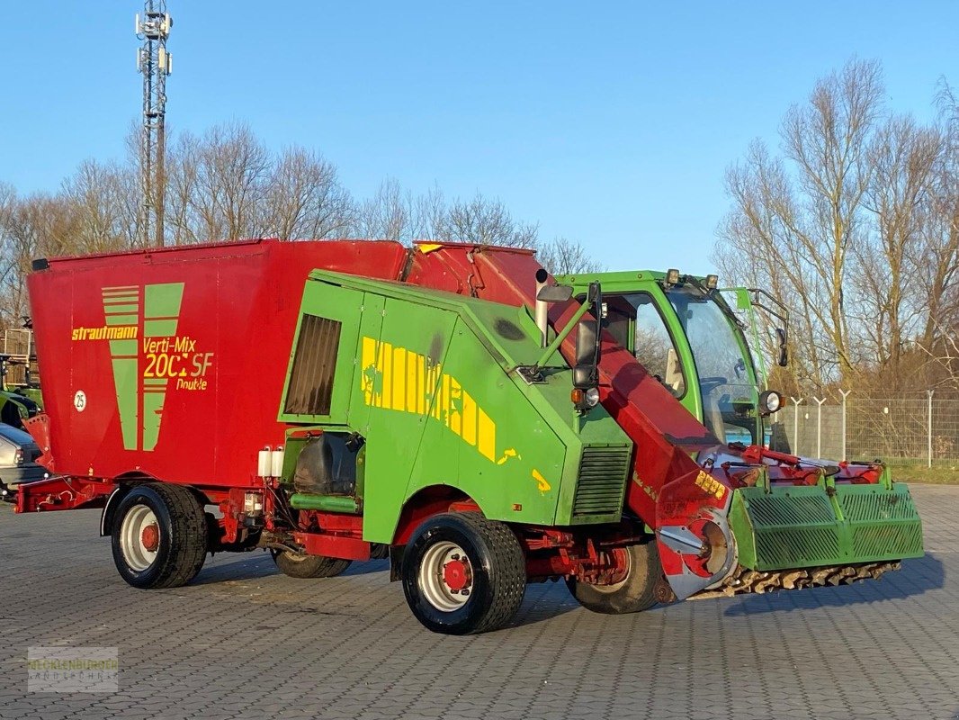 Selbstfahrer Futtermischwagen typu Strautmann Verti-Mix 2001 SF Double, Gebrauchtmaschine v Mühlengeez (Obrázek 8)