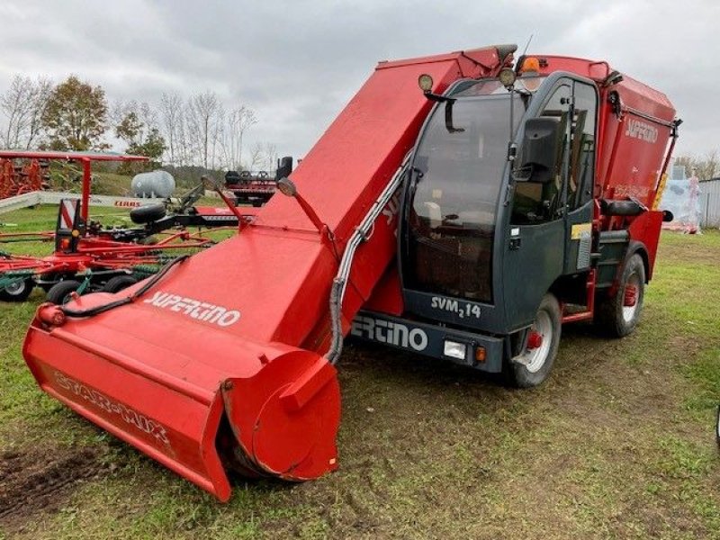 Selbstfahrer Futtermischwagen a típus Supertino SVM 2 14, Gebrauchtmaschine ekkor: POUSSAY (Kép 1)