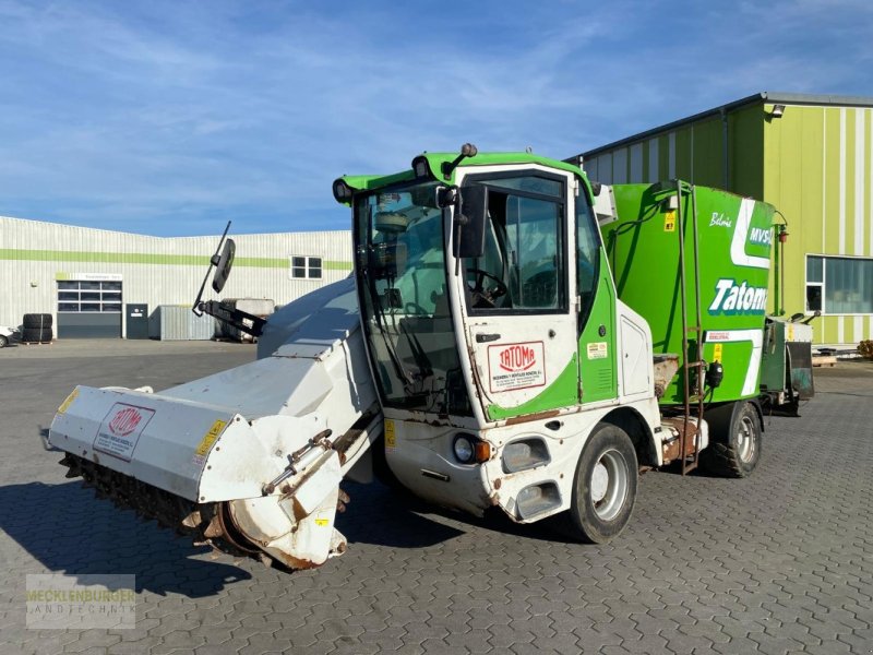 Selbstfahrer Futtermischwagen des Typs Tatoma Belmix MVS-12, Gebrauchtmaschine in Mühlengeez (Bild 1)