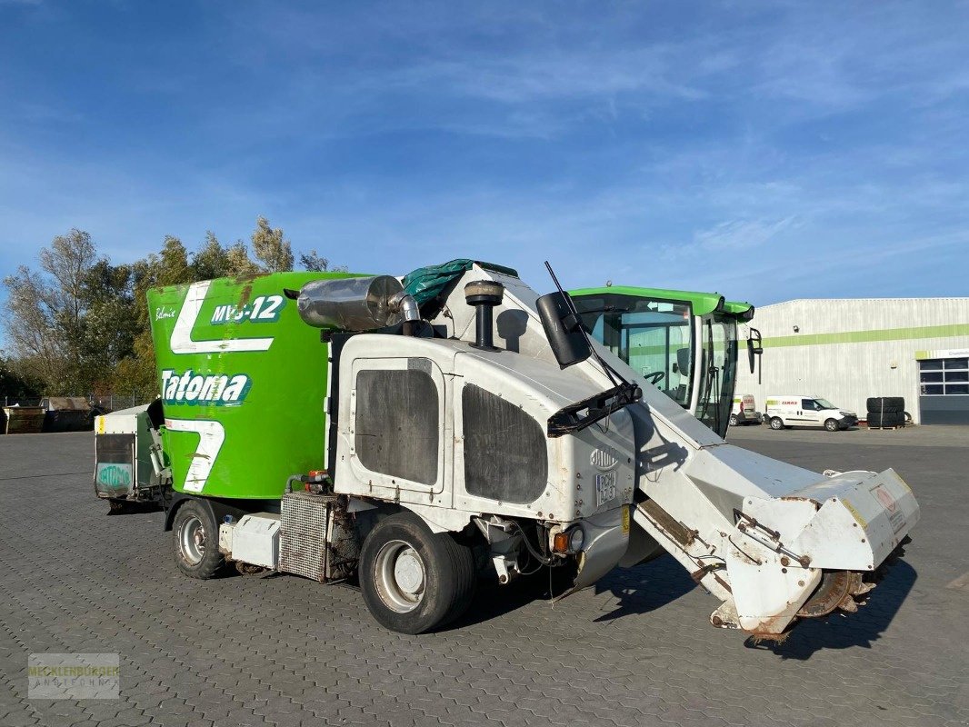 Selbstfahrer Futtermischwagen du type Tatoma Belmix MVS-12, Gebrauchtmaschine en Mühlengeez (Photo 8)