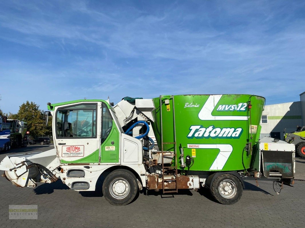 Selbstfahrer Futtermischwagen van het type Tatoma Belmix MVS-12, Gebrauchtmaschine in Mühlengeez (Foto 2)