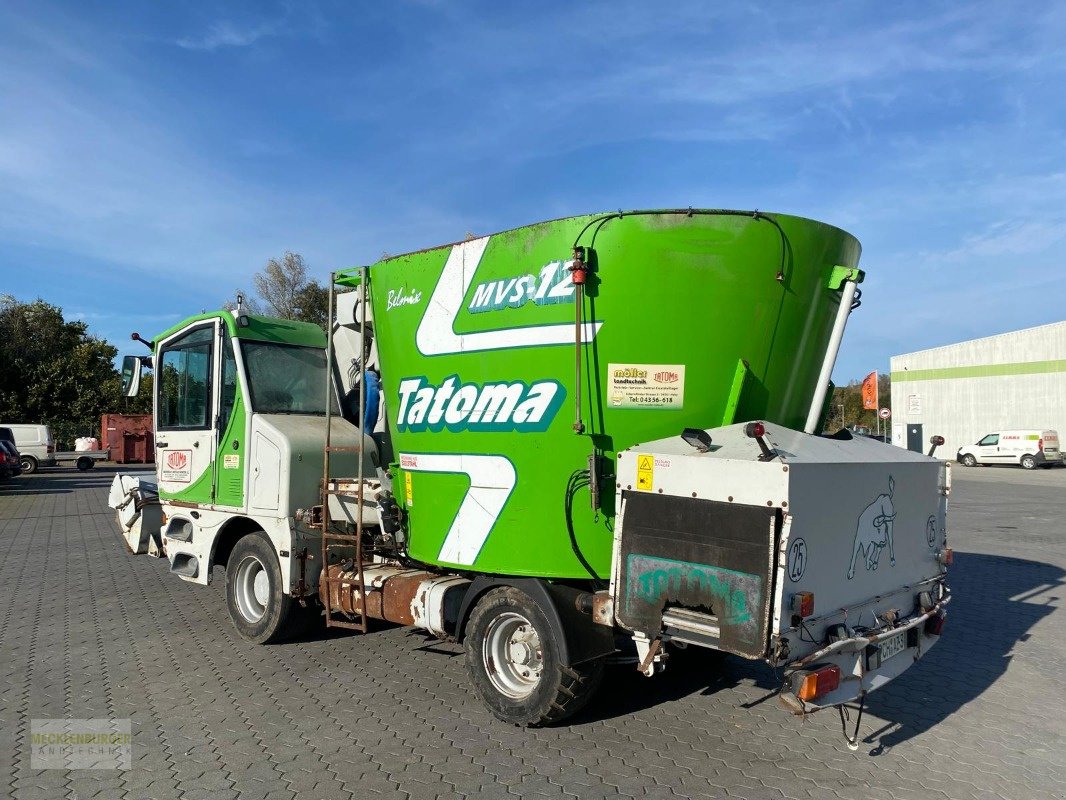 Selbstfahrer Futtermischwagen van het type Tatoma Belmix MVS-12, Gebrauchtmaschine in Mühlengeez (Foto 3)