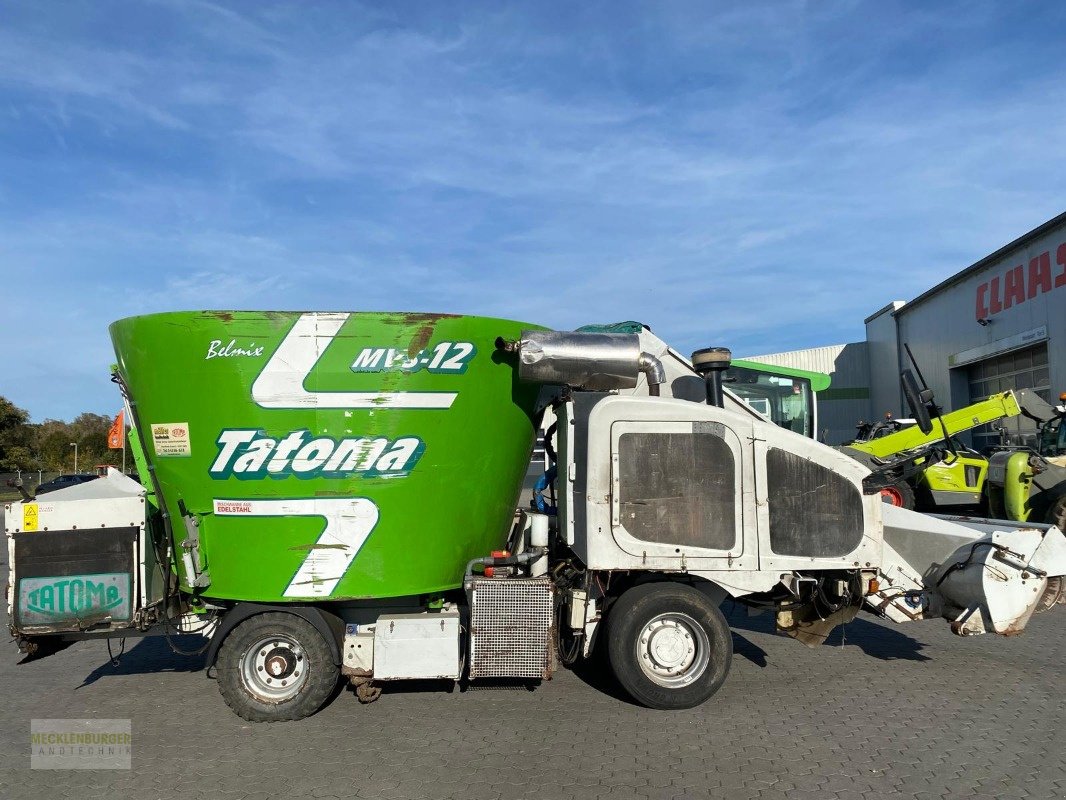 Selbstfahrer Futtermischwagen des Typs Tatoma Belmix MVS-12, Gebrauchtmaschine in Mühlengeez (Bild 7)