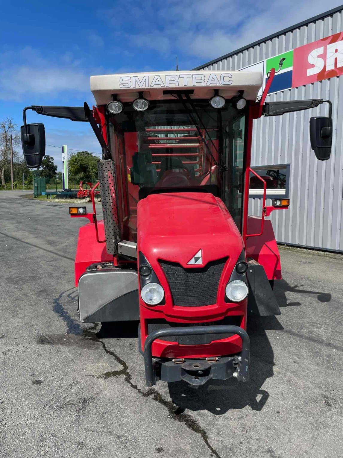 Selbstfahrer Futtermischwagen typu Trioliet Mélangeuse automotrice SMARTRACK  Trioliet, Gebrauchtmaschine v SAINT CLAIR SUR ELLE (Obrázek 4)