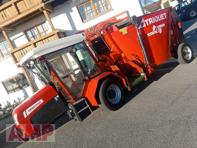 Selbstfahrer Futtermischwagen van het type Trioliet Smartrac 1-1000, Gebrauchtmaschine in Teising (Foto 1)