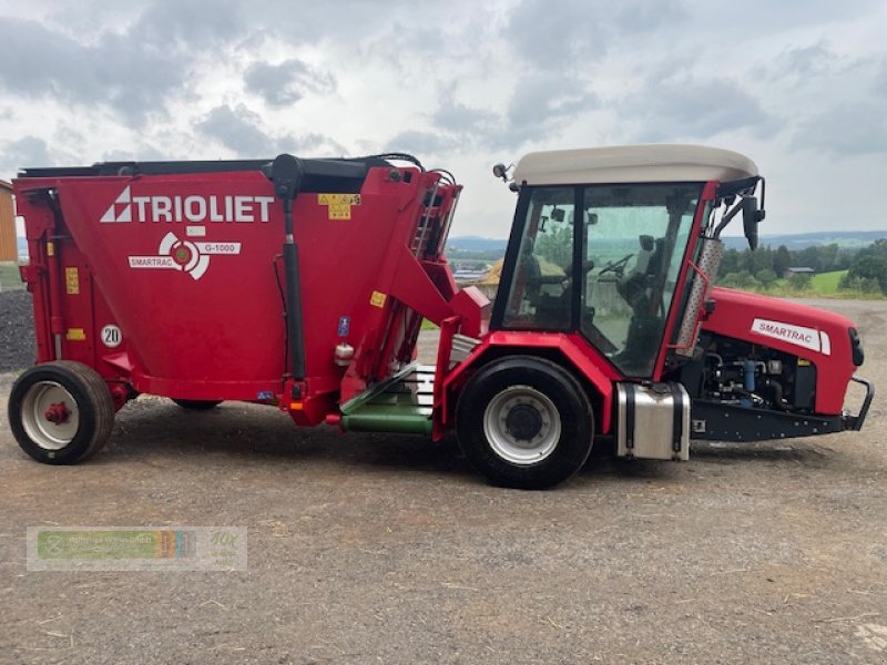 Selbstfahrer Futtermischwagen tip Trioliet Smartrac G 1000, Gebrauchtmaschine in Waldsassen (Poză 4)