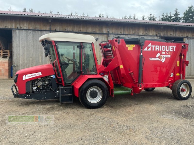 Selbstfahrer Futtermischwagen Türe ait Trioliet Smartrac G 1000, Gebrauchtmaschine içinde Waldsassen (resim 7)