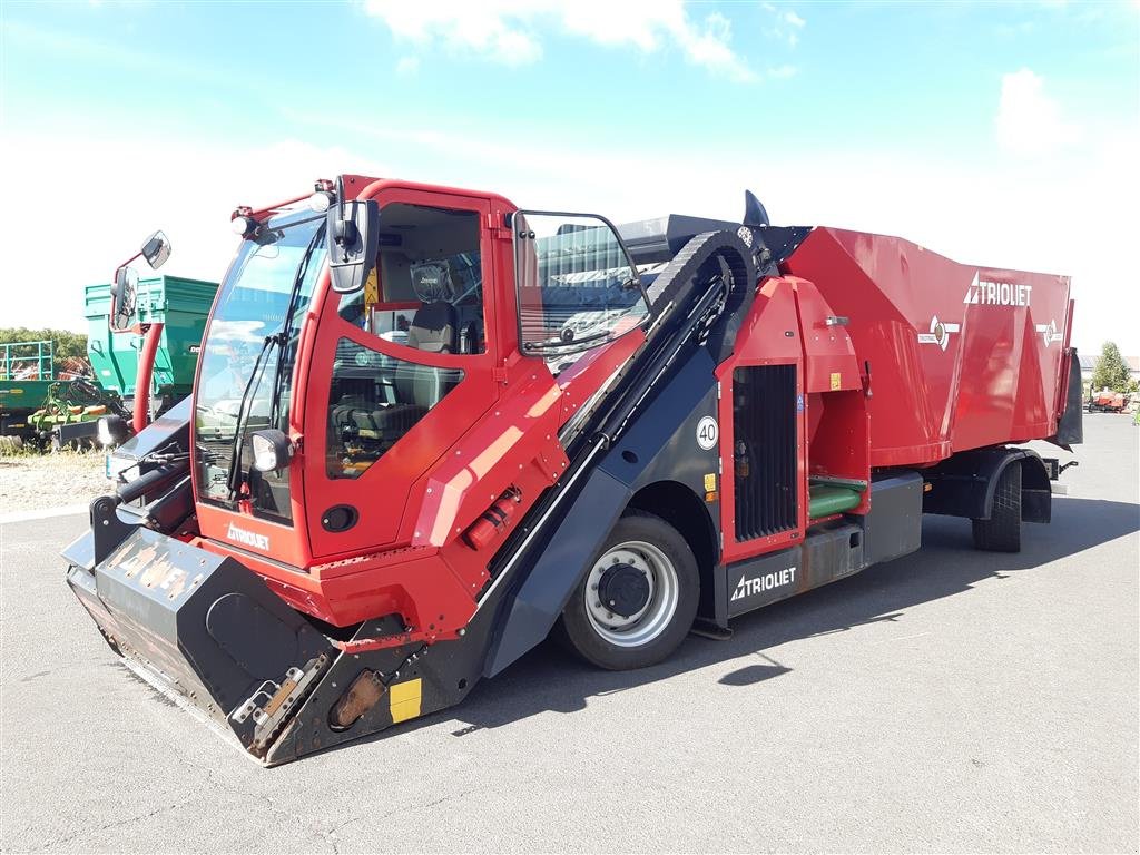 Selbstfahrer Futtermischwagen del tipo Trioliet Triotrac 2-2000 VL, Gebrauchtmaschine en Grimma (Imagen 1)