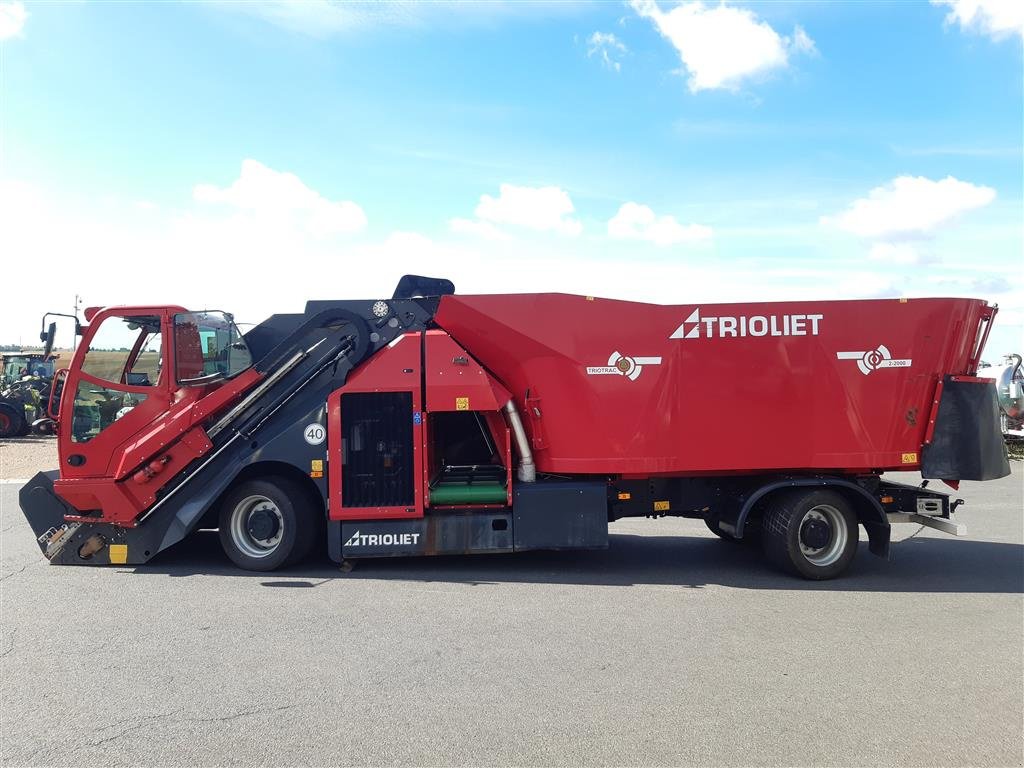 Selbstfahrer Futtermischwagen van het type Trioliet Triotrac 2-2000 VL, Gebrauchtmaschine in Grimma (Foto 2)