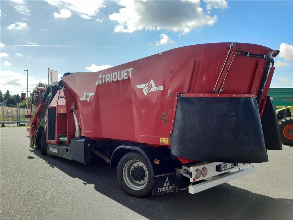 Selbstfahrer Futtermischwagen des Typs Trioliet Triotrac 2-2000 VL, Gebrauchtmaschine in Grimma (Bild 3)