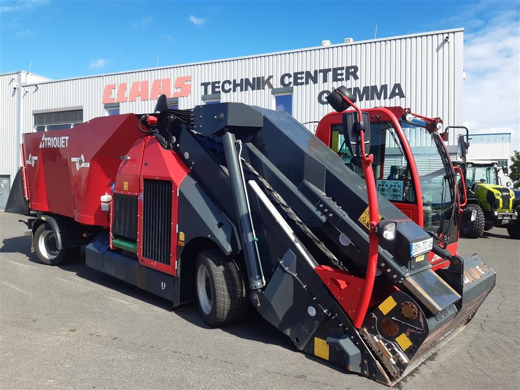 Selbstfahrer Futtermischwagen van het type Trioliet Triotrac 2-2000 VL, Gebrauchtmaschine in Grimma (Foto 4)