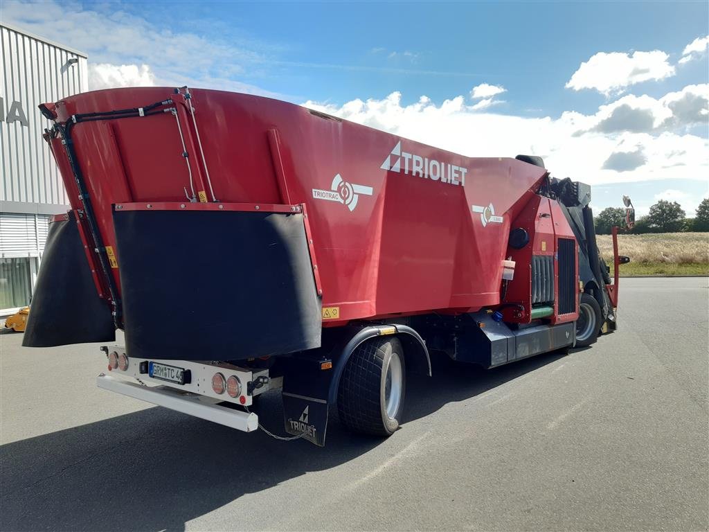 Selbstfahrer Futtermischwagen van het type Trioliet Triotrac 2-2000 VL, Gebrauchtmaschine in Grimma (Foto 7)