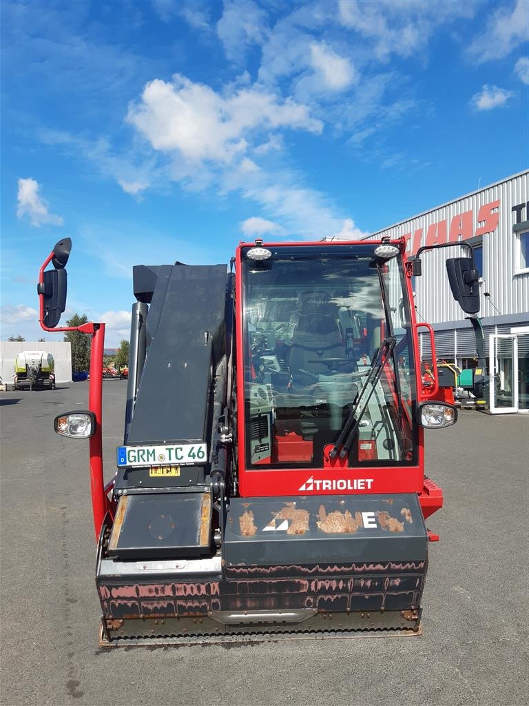 Selbstfahrer Futtermischwagen van het type Trioliet Triotrac 2-2000 VL, Gebrauchtmaschine in Grimma (Foto 8)