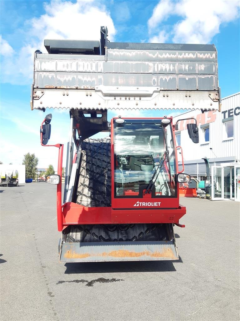 Selbstfahrer Futtermischwagen van het type Trioliet Triotrac 2-2000 VL, Gebrauchtmaschine in Grimma (Foto 15)