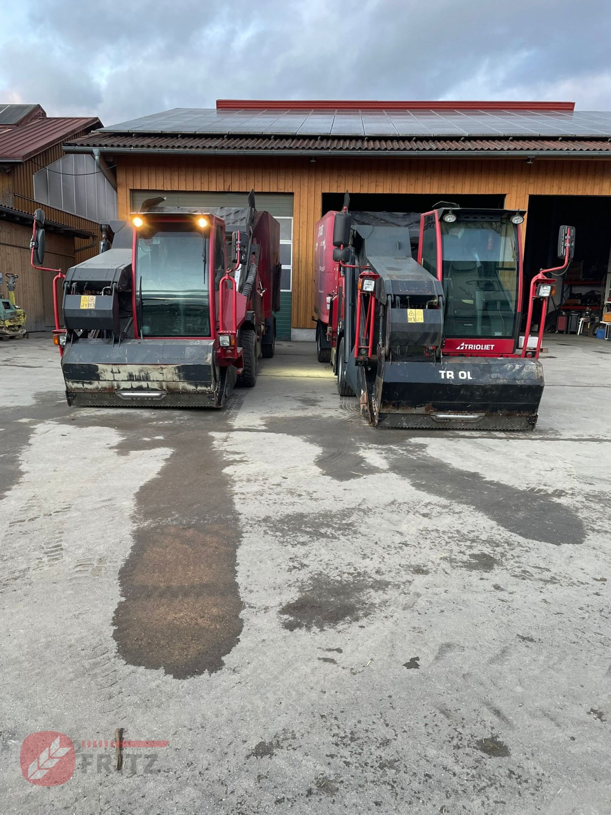 Selbstfahrer Futtermischwagen za tip Trioliet Triotrac 2400 VL, Gebrauchtmaschine u Kempten (Slika 1)