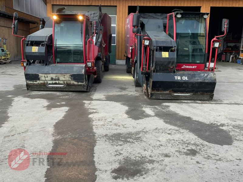 Selbstfahrer Futtermischwagen van het type Trioliet Triotrac 2400 VL, Gebrauchtmaschine in Kempten (Foto 1)