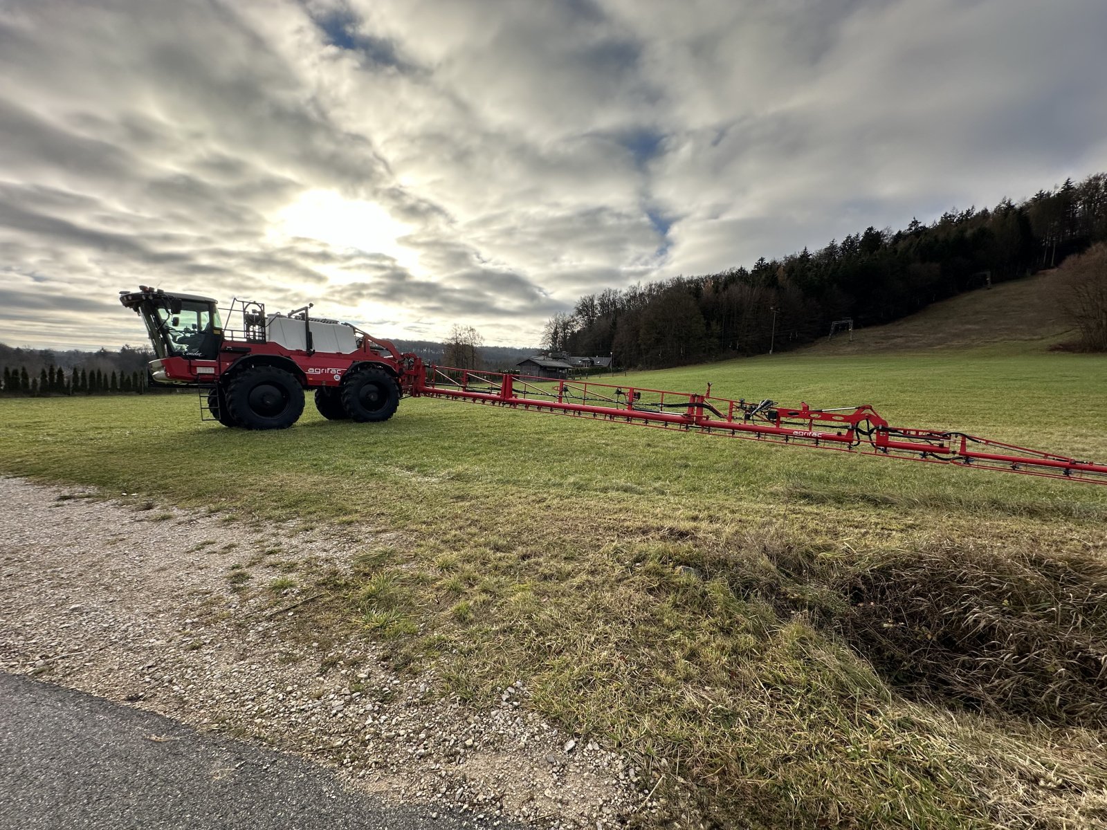 Selbstfahrspritze του τύπου Agrifac Condor 4000, Gebrauchtmaschine σε Beratzhausen (Φωτογραφία 2)