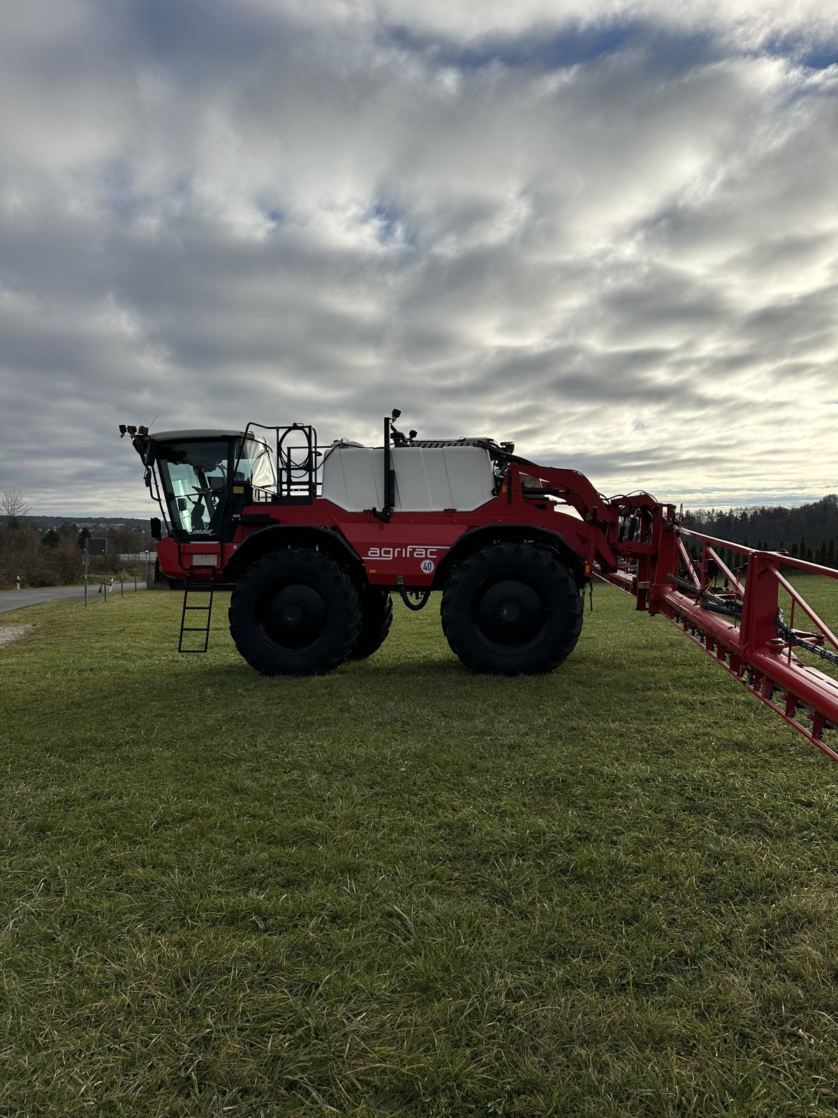 Selbstfahrspritze του τύπου Agrifac Condor 4000, Gebrauchtmaschine σε Beratzhausen (Φωτογραφία 7)