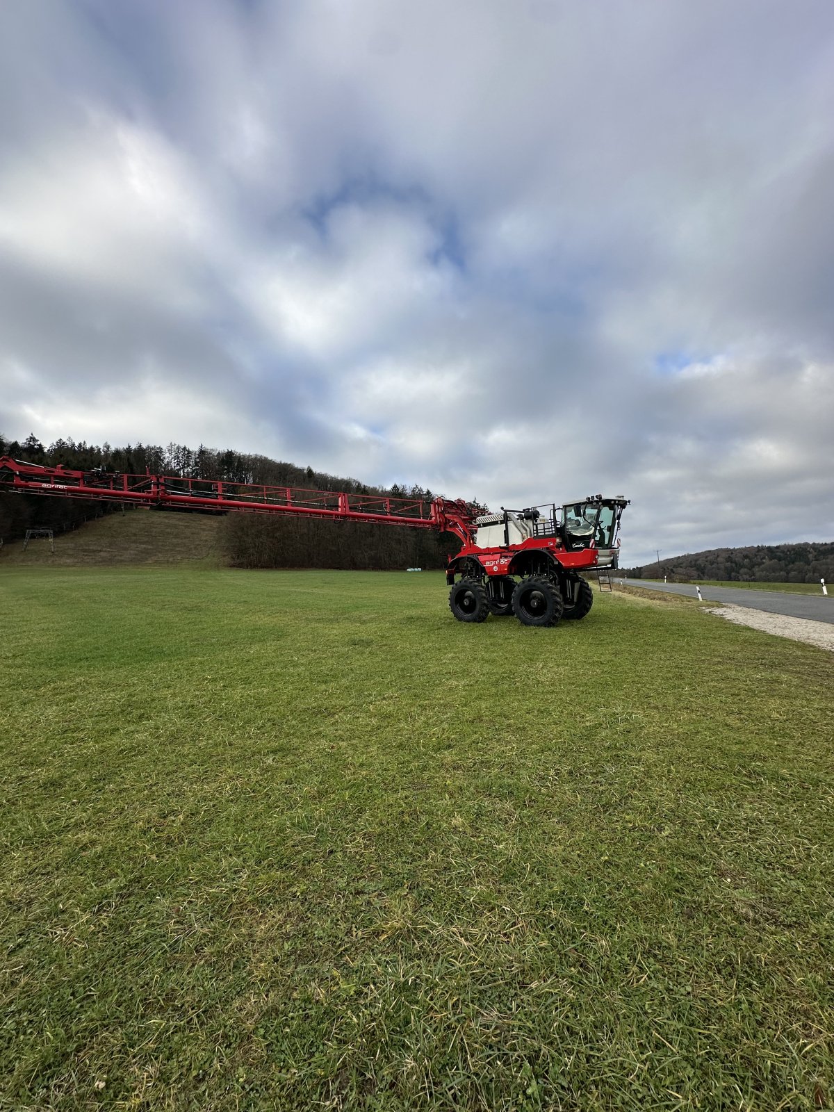 Selbstfahrspritze του τύπου Agrifac Condor 4000, Gebrauchtmaschine σε Beratzhausen (Φωτογραφία 15)