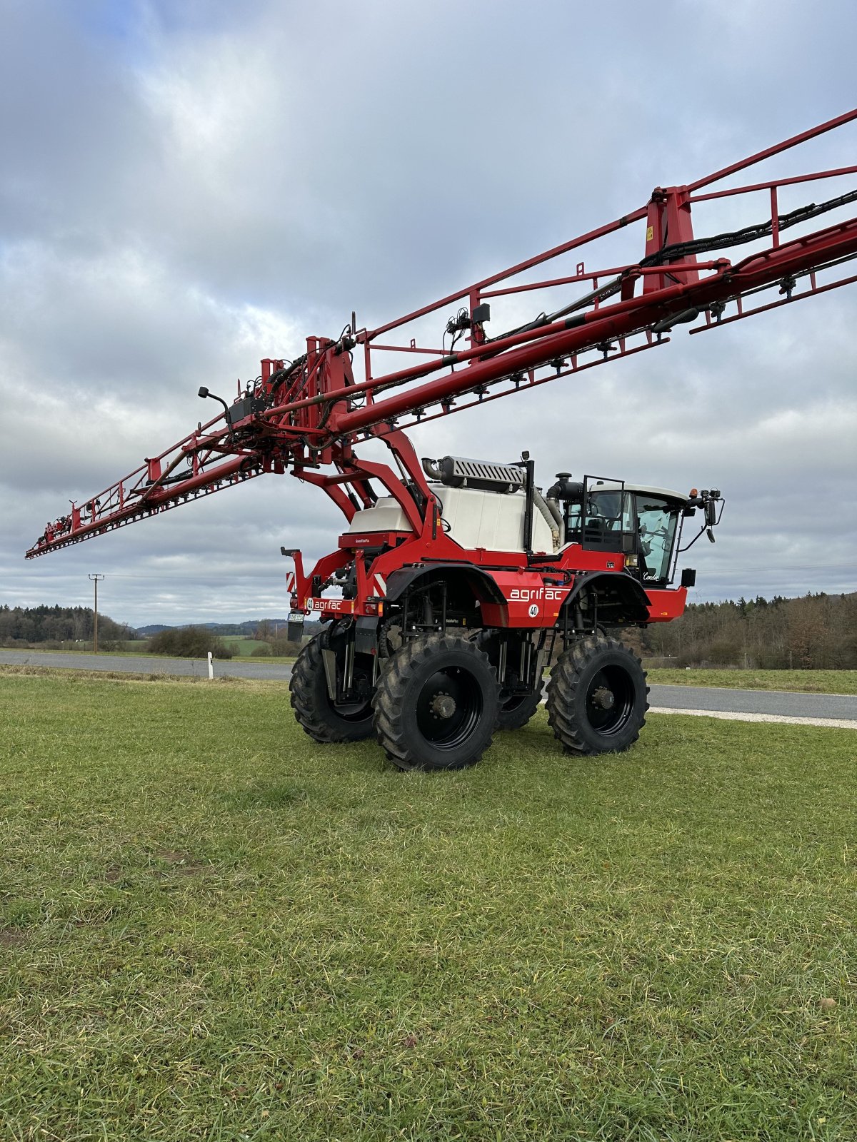 Selbstfahrspritze του τύπου Agrifac Condor 4000, Gebrauchtmaschine σε Beratzhausen (Φωτογραφία 16)