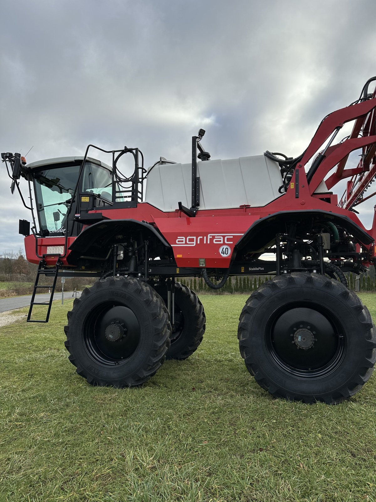 Selbstfahrspritze του τύπου Agrifac Condor 4000, Gebrauchtmaschine σε Beratzhausen (Φωτογραφία 17)