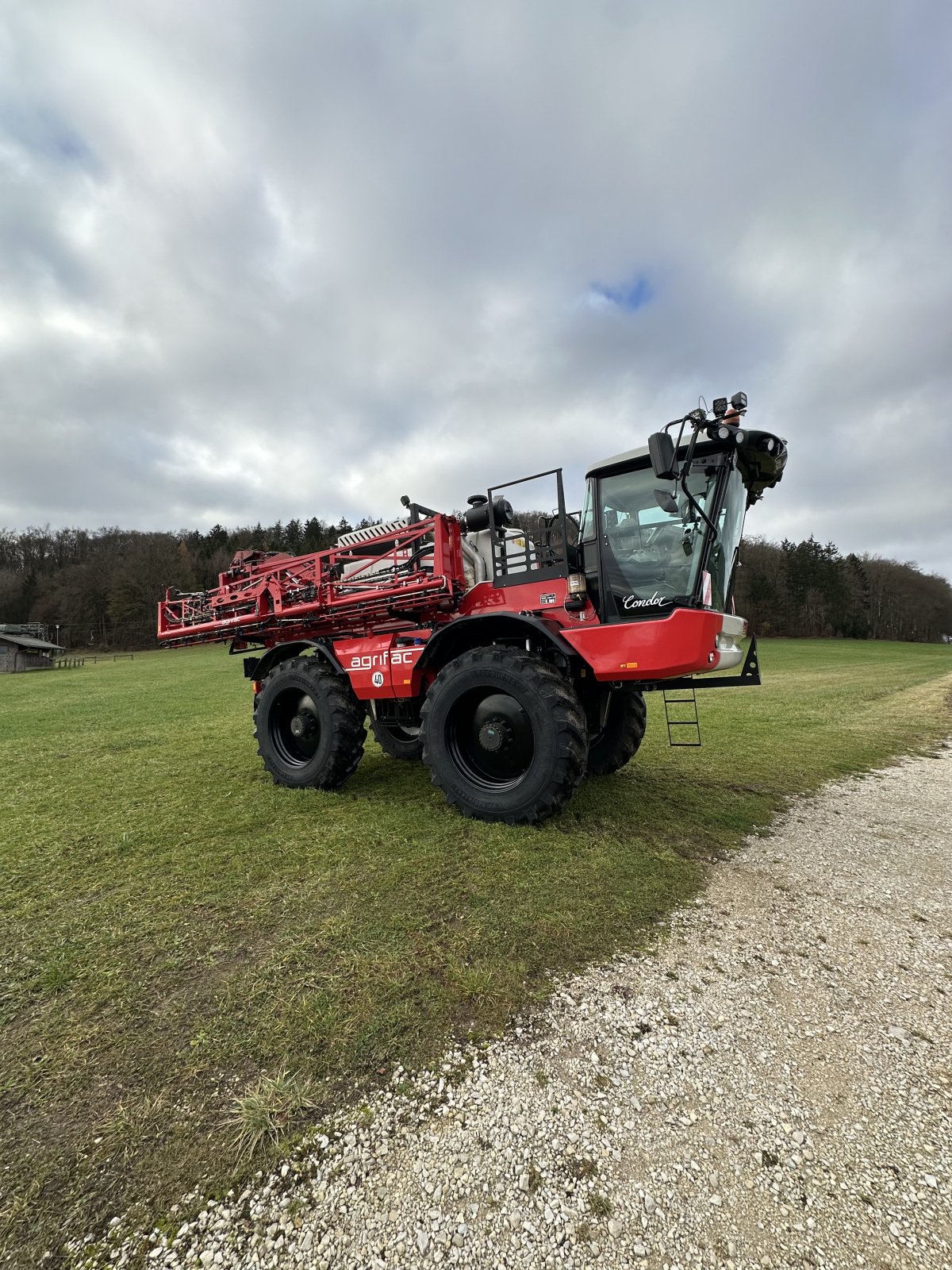 Selbstfahrspritze του τύπου Agrifac Condor 4000, Gebrauchtmaschine σε Beratzhausen (Φωτογραφία 18)