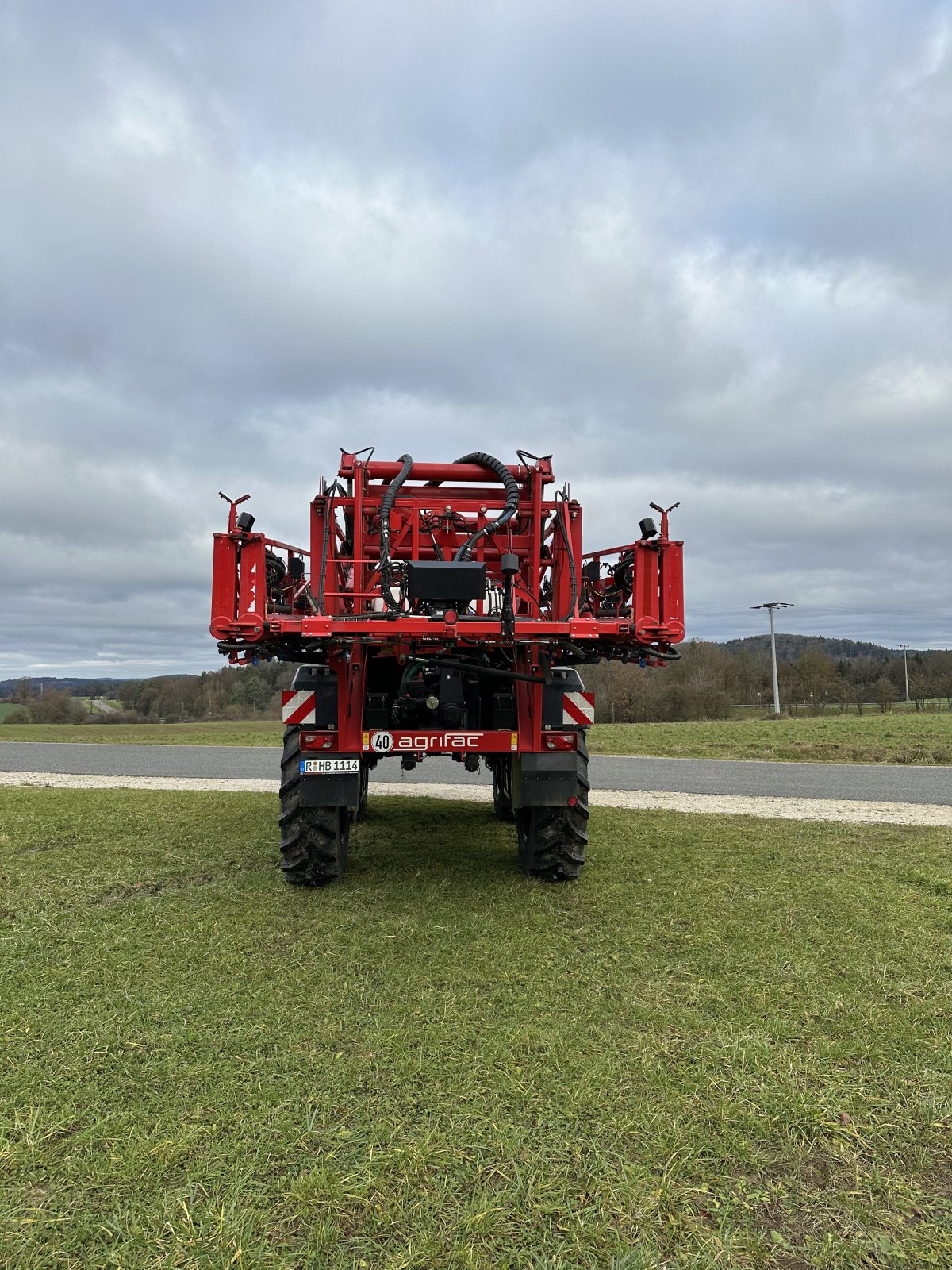 Selbstfahrspritze του τύπου Agrifac Condor 4000, Gebrauchtmaschine σε Beratzhausen (Φωτογραφία 21)