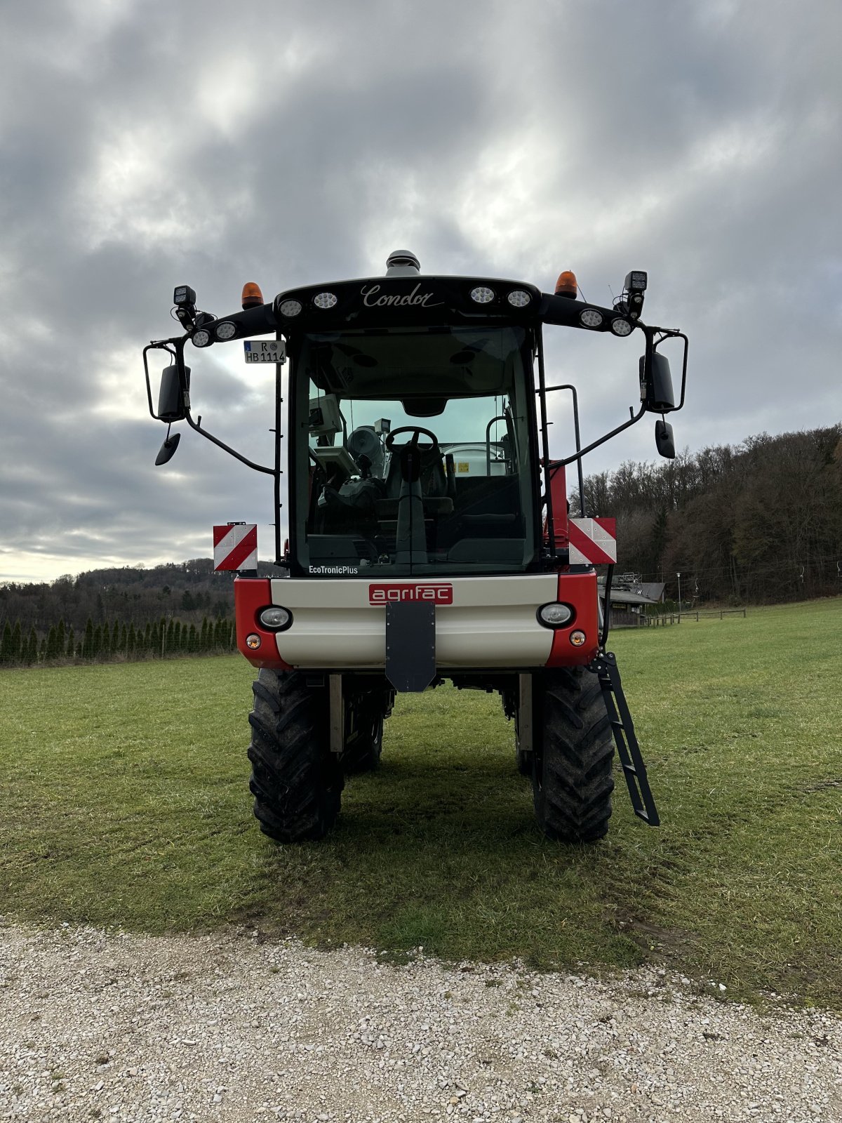 Selbstfahrspritze του τύπου Agrifac Condor 4000, Gebrauchtmaschine σε Beratzhausen (Φωτογραφία 22)