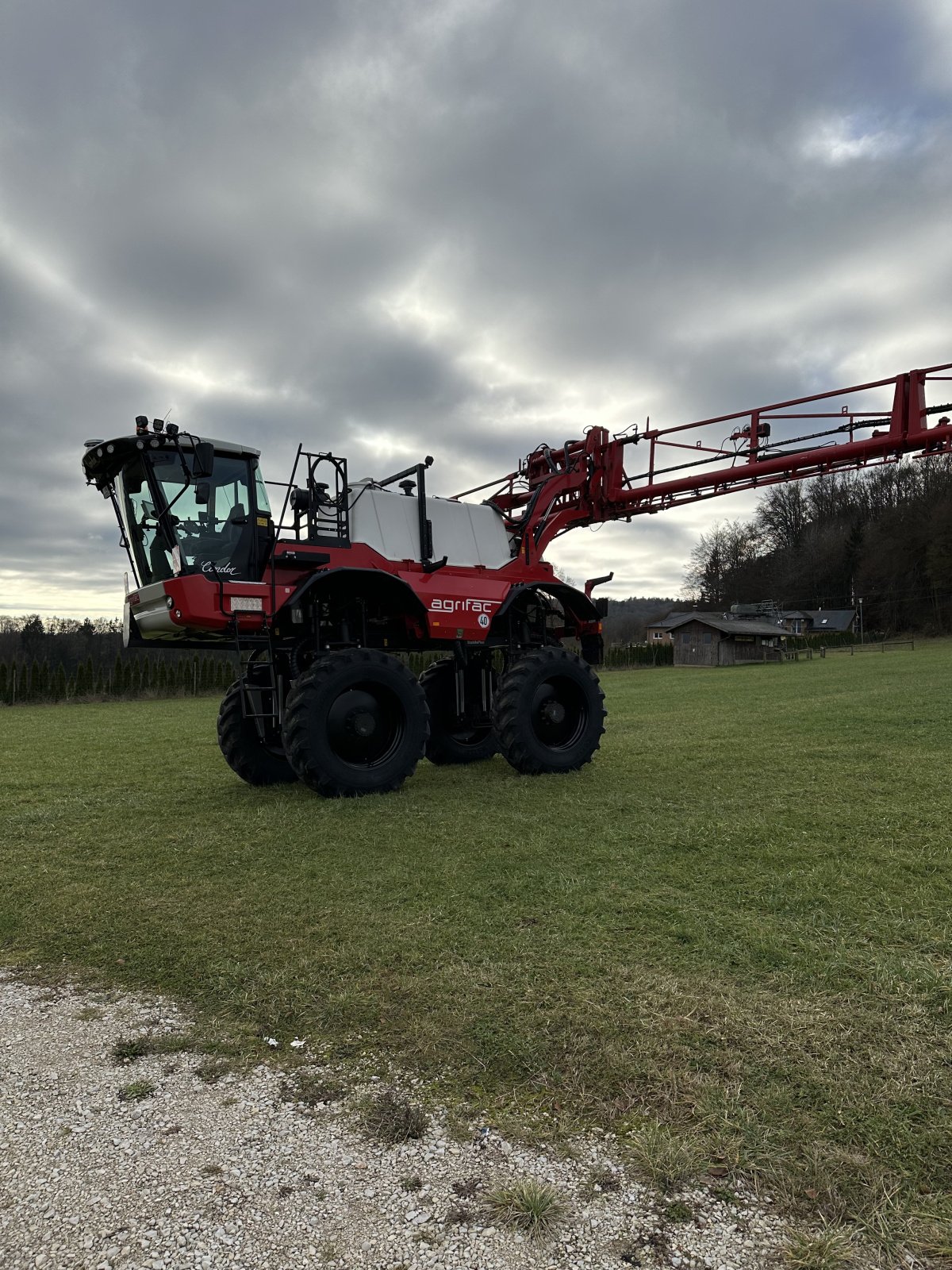 Selbstfahrspritze του τύπου Agrifac Condor 4000, Gebrauchtmaschine σε Beratzhausen (Φωτογραφία 27)