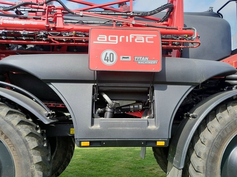 Selbstfahrspritze du type Agrifac Condor Endurance II St. V, Vorführmaschine en Burkau (Photo 9)