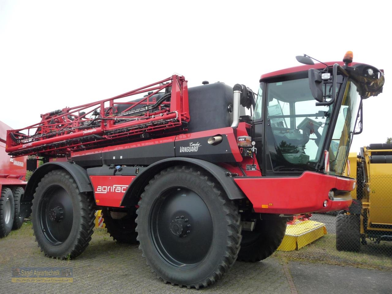 Selbstfahrspritze Türe ait Agrifac Condor Vanguard, Neumaschine içinde Rhaunen (resim 1)