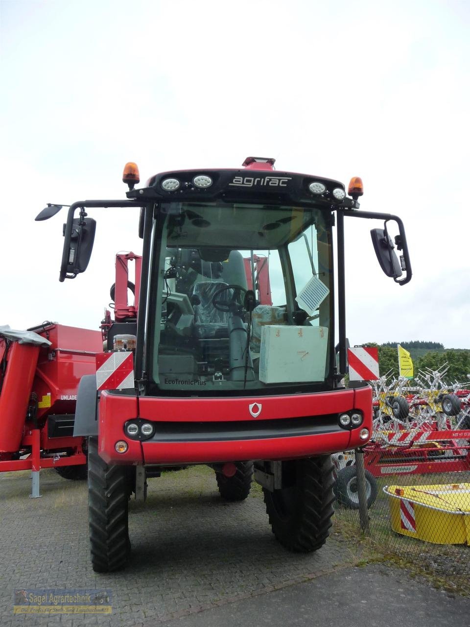 Selbstfahrspritze Türe ait Agrifac Condor Vanguard, Neumaschine içinde Rhaunen (resim 2)