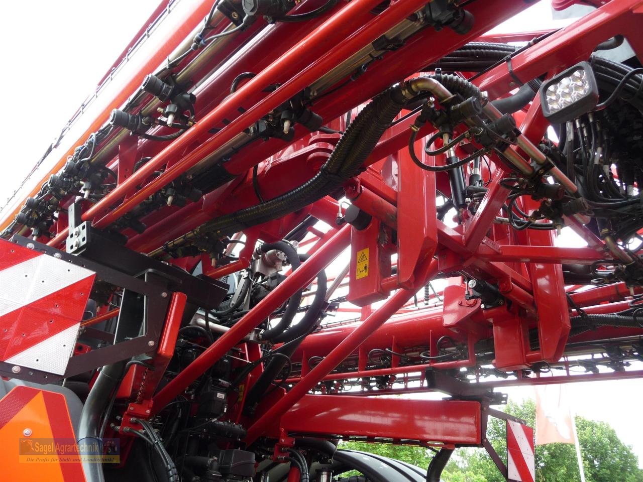 Selbstfahrspritze Türe ait Agrifac Condor Vanguard, Neumaschine içinde Rhaunen (resim 4)