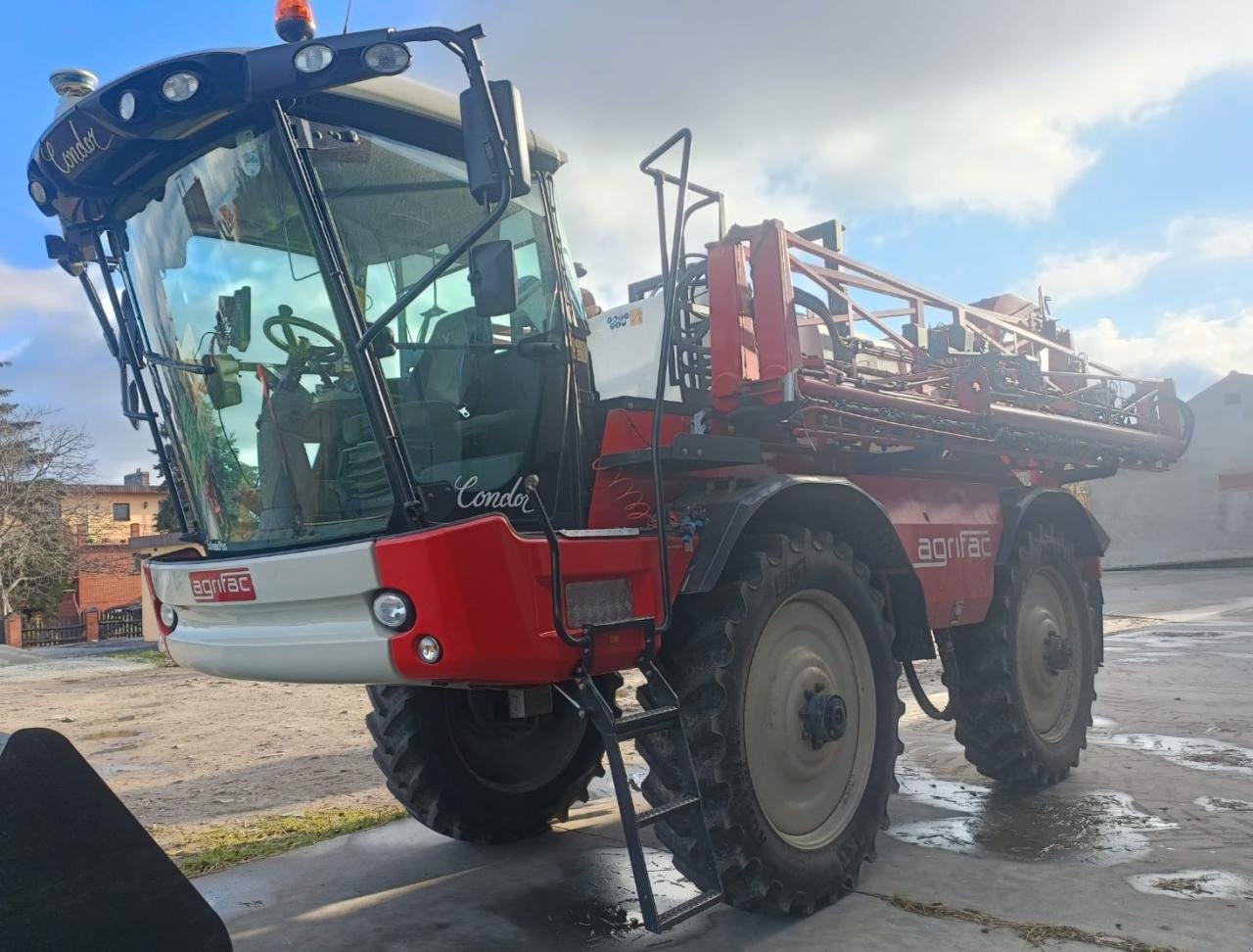 Selbstfahrspritze tip Agrifac Condor, Gebrauchtmaschine in Könnern (Poză 1)