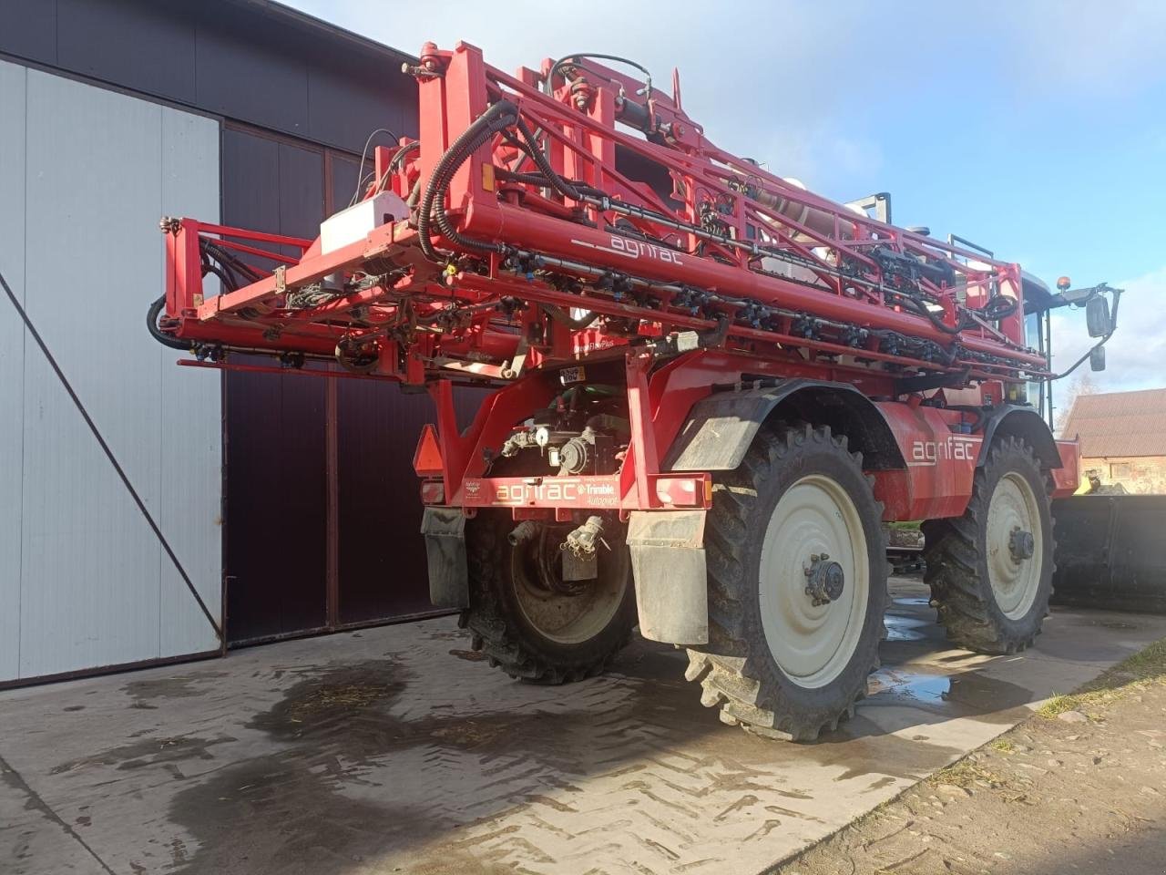 Selbstfahrspritze of the type Agrifac Condor, Gebrauchtmaschine in Könnern (Picture 3)