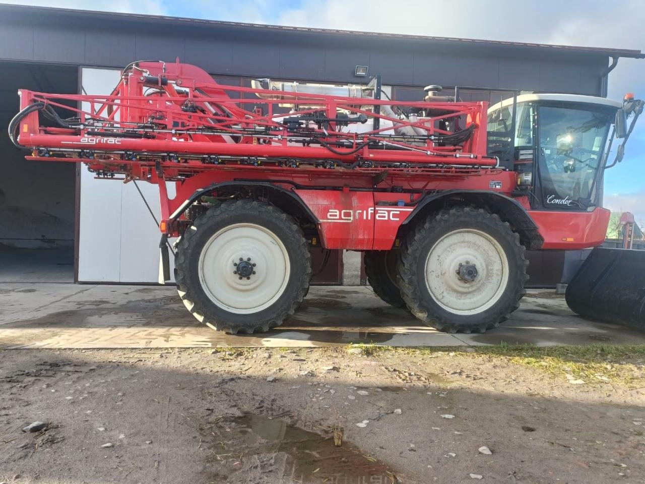 Selbstfahrspritze tip Agrifac Condor, Gebrauchtmaschine in Könnern (Poză 4)