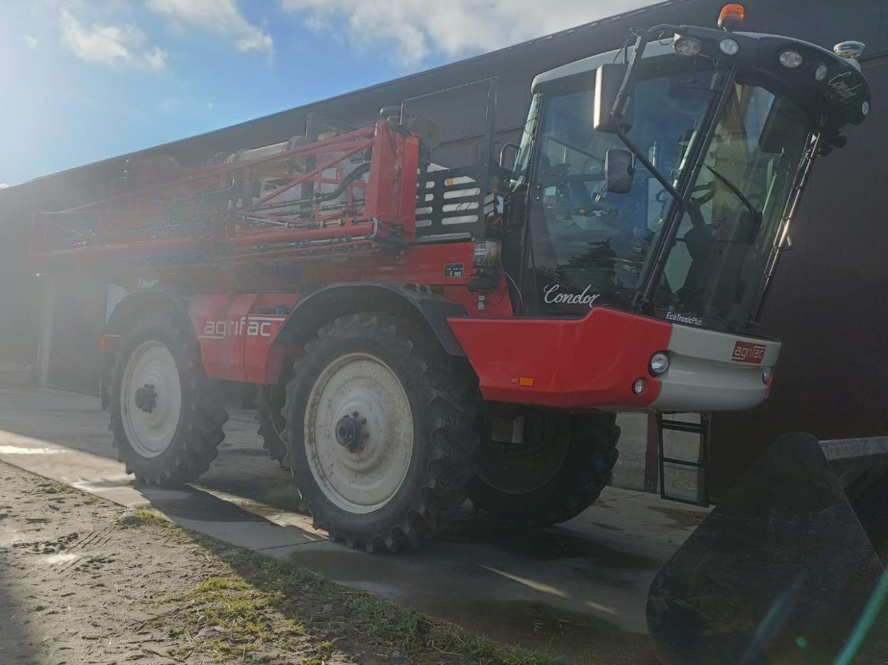 Selbstfahrspritze tip Agrifac Condor, Gebrauchtmaschine in Könnern (Poză 5)